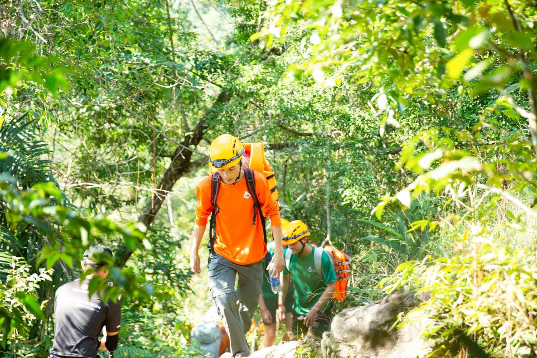 Bac Giang Trek 2 Days An Lac, Khe Ro Forest